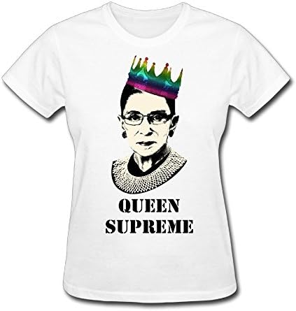 Queen Supreme Women's Premium Tee White XL