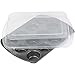 Wilton Perfect Results Premium Non-Stick Bakeware Muffin Pan with Cover, 12-Cup, Steel