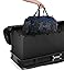 Vault Cargo Management Hitch Cargo Carrier Bag - 15 Cubic Feet - Heavy Duty Waterproof - Black