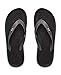 Under Armour Men's Atlantic Dune Sandals, Black/White, 11 D(M) US