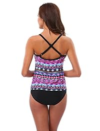 Bañador para dama, diseño tribal