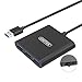 USB 3.0 Hub, UNITEK Aluminum Super Speed 4 Ports USB 3.0 Hub Compatible iPhone, iPad, Samsung, LG, HTC, Motorola, Smartphone Tablet, Black [No Power Adapter]