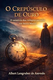 Livro O Crepúsculo de Ouro : O mistério dos relógios parados em Serra Mansa