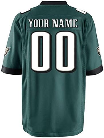 Custom College Football Jerseys Any Team Name Player Name Number Men Women Cheap Jersey (Philadelphia_Eagles)