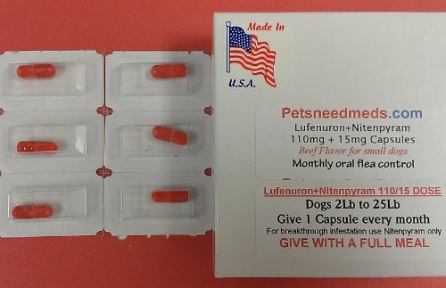 lufenuron nitenpyram