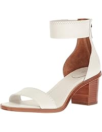 FRYE Brielle - Sandalia de vestir con cremallera trasera para mujer