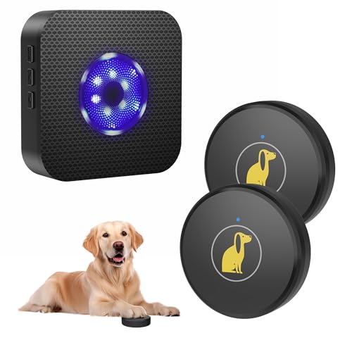 TECKNET Wireless Dog Doorbell