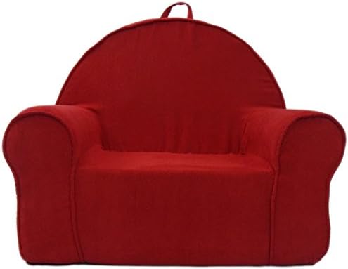 Fun Furnishings First Chair, Red