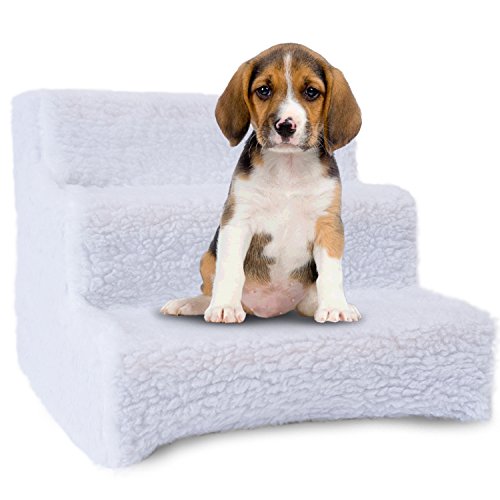 Pet Stairs Ramp for Small Dogs 12.75" Inches in Height Doggy Steps