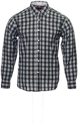 EQ by Equilibrio Green Button Down Shirt Sport , Size XLarge