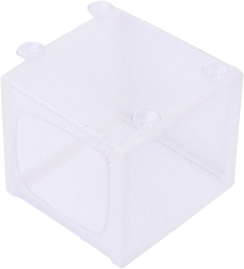 POPETPOP Fish Breeder NetAquarium Fish Breeder Box for HatcheryHang
