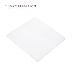 DMiotech 8 x 8 x 3/8 Inch Plastic UHMW