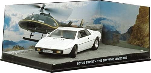 Lotus Esprit Diecast Model Car from James Bond The Spy Who Loved Me