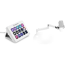 美品 Elgato Stream Deck MK.2 White Elgato Stream Deck MK2 - White | Best Buy Canada