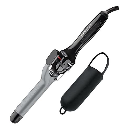 Revlon Long Lasting Medium Curls Curling Iron, 1"