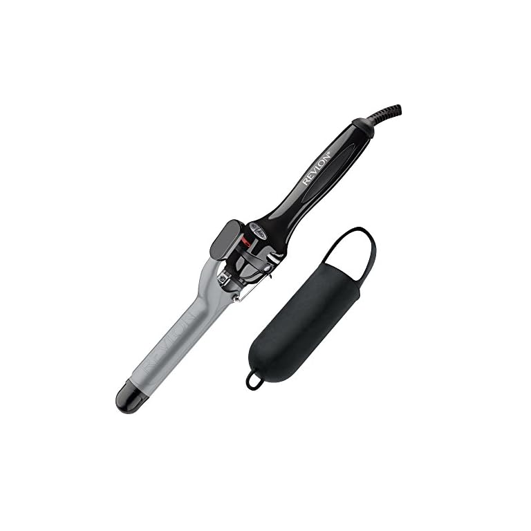 Revlon-Long-Lasting-Medium-Curls-Curling-Iron-1 Revlon Long Lasting Medium Curls Curling Iron, 1"