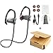 BDQFEI(TM) Bluetooth Headset 4.1 Wireless Earbuds with microphone sports heavy bass stereo headphone noise reduction neckband IPX5 sweatproof earphone