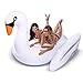GoFloats GoPong Swan Voyage Giant Inflatable Swan, 6' 4