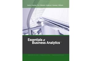 Essentials of Business Analytics
