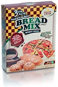 Yellow Crumb Yellow Crumb Wheat Bran Bread Mix 500G