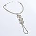 PearlPlus Bohemian Style Vintage Coin Beach Anklet Chain And Ring Combo Set