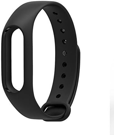 Krishna Mart HRX Replacement Strap for Xiaomi Mi Band 2 (Black)