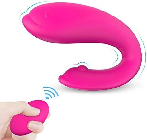 Jetamie Waterproof Toy with 9 Modes Remote Control Rechargeable for Women Couples