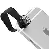 Apexel 20x HD Macro Lens With Universal Clip for Smartphones (Black)