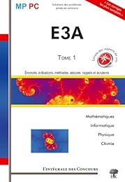 Solutions des problèmes posés au concours E3A