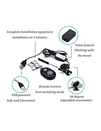 USB 100 mw Laser Atmosphere Ambient Star LED brilla los interiores múltiples modos de luces para coche hogar fiesta, 0.10watts, 5.00 volts