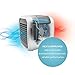 Homedics Portable Air Cooler | Clean Tank Technology, Small Cooling Unit, Quiet | Energy Saving, Environmentally Friendly, Cooling System for Dorm, Office, Bedroom, Apartment | My CHILL