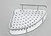 niceeshop Wall Mounted Bathroom Organizer, (TM) Multi-function Storage Shelf with Hair Dryer Holder Rack (Style 4)