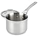 Calphalon 1833938 AccuCore Stainless Steel Sauce Pan with Cover, 2-Quart