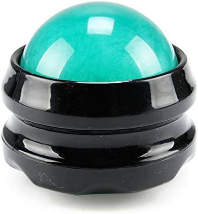 Micogo Back Roller Massager,Pain Relief Body Secrets Massage Roller Relax Ball (Green)