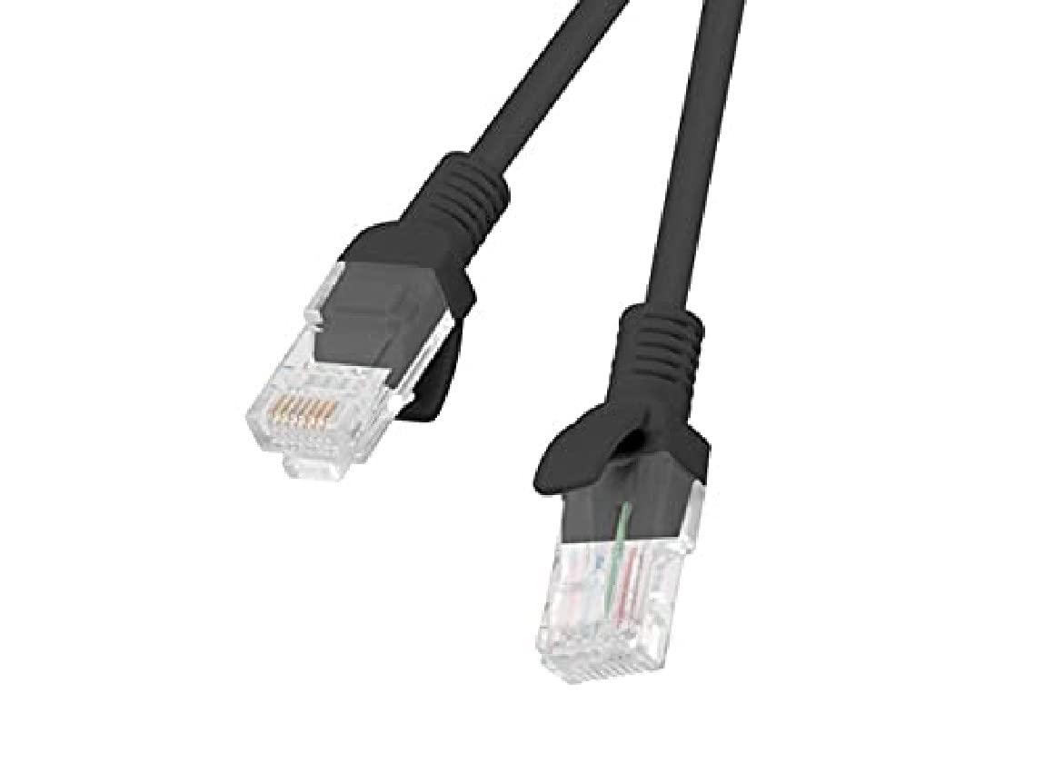 lanberg PCU6 10cc – 1000 Box Cat. 6 UTP Network Cable 10 m Black