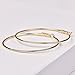 JunXin Stainless Steel Hoop Earrings Five-pointed Star Shaped Hollow Earrings Four Colors Set for Women Silver Golden Black And Rose Golden (3 pairs big hopp earrings)