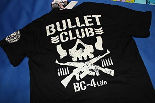 新日本プロレス 半袖tシャツ Lサイズ Bullet Club バレットクラブ 黒の買取価格 相場 高価買取なら買取一括比較のウリドキ 新日本プロレス 半袖tシャツ Lサイズ Bullet Club バレットクラブ 黒の買取価格 相場 高価買取なら買取一括比較のウリドキ