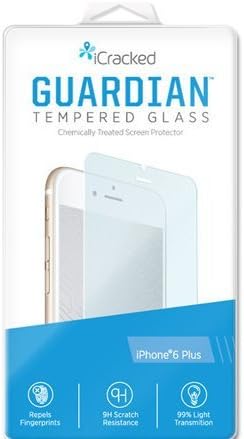iCracked Guardian Tempered Glass for iPhone 6 Plus