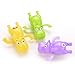 Wonderful-Buying Pack of 6 Baby Wind-Up Bathing Swimming Shower Toy Clockwork ,Turtule, Shark, Hippo Random Color