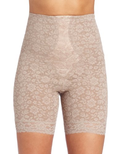 Rago Shapewear High Waist Long Leg Shaper Mocha 5x