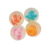 Fun Express IN-16-1202 Tropical Fish Bouncing Balls, 35 mm, Pack of 12