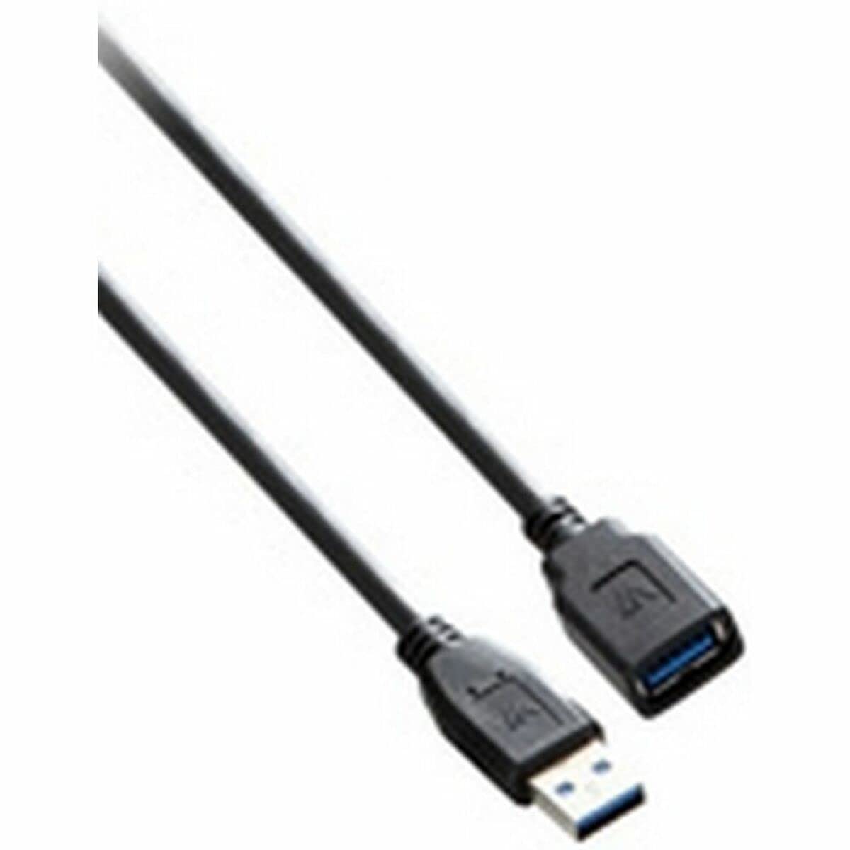 V7 V7E2USB3EXT-1.8M V7 USB 3.0 Extension Cable USB A to A (m/f) black 1,8m
