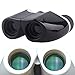Aoneky 10 x 22 Kids Compact Binoculars for Bird Watching, Black