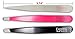 Express Beauty Boutique Tweezers 3pcs Set Pink Case Professional Quality Stainless Steel Precision Eyebrow Tweezer for Ingrown Hair Shaping Eyebrows.