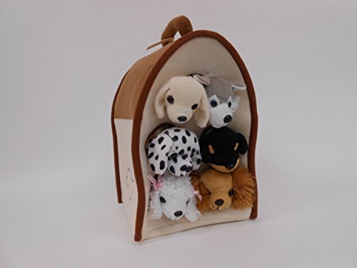 plush dog house