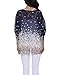 iNewbetter Womens Floral Batwing Sleeve Beach Loose Blouse Tunic Tops 288