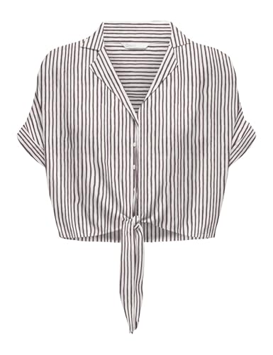Onlpaula Life S/S Tie Shirt WVN Noos