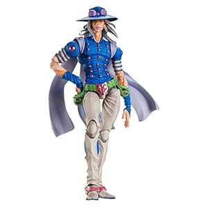 超像可動 ジョジョの奇妙な冒険 第7部 スティール・ボール・ラン ジャイロ・ツェペリ・セカンド