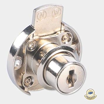 Buy Ebco Multi Purpose Nickel Plated Round Lock Standard Size