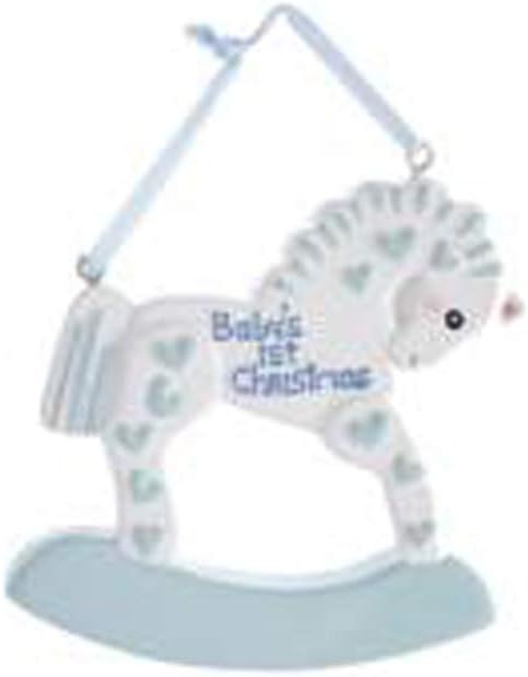 boy rocking horse